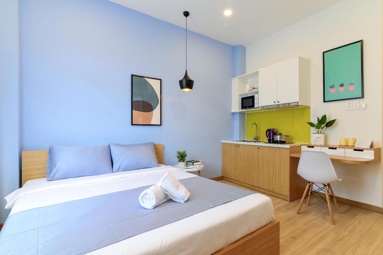 Cozrum Homes - Rivera Corner Thành Pho Ho Chí Minh Esterno foto