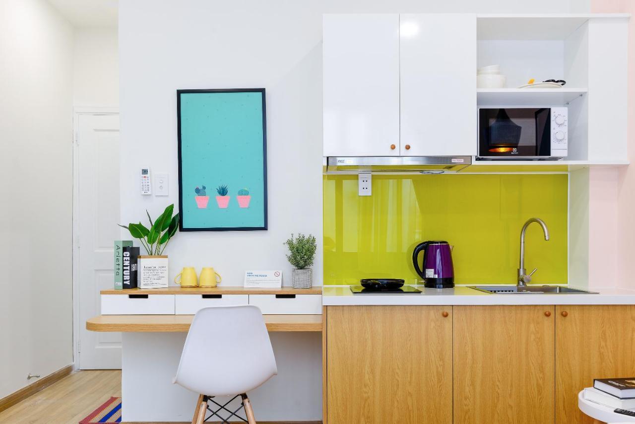 Cozrum Homes - Rivera Corner Thành Pho Ho Chí Minh Esterno foto