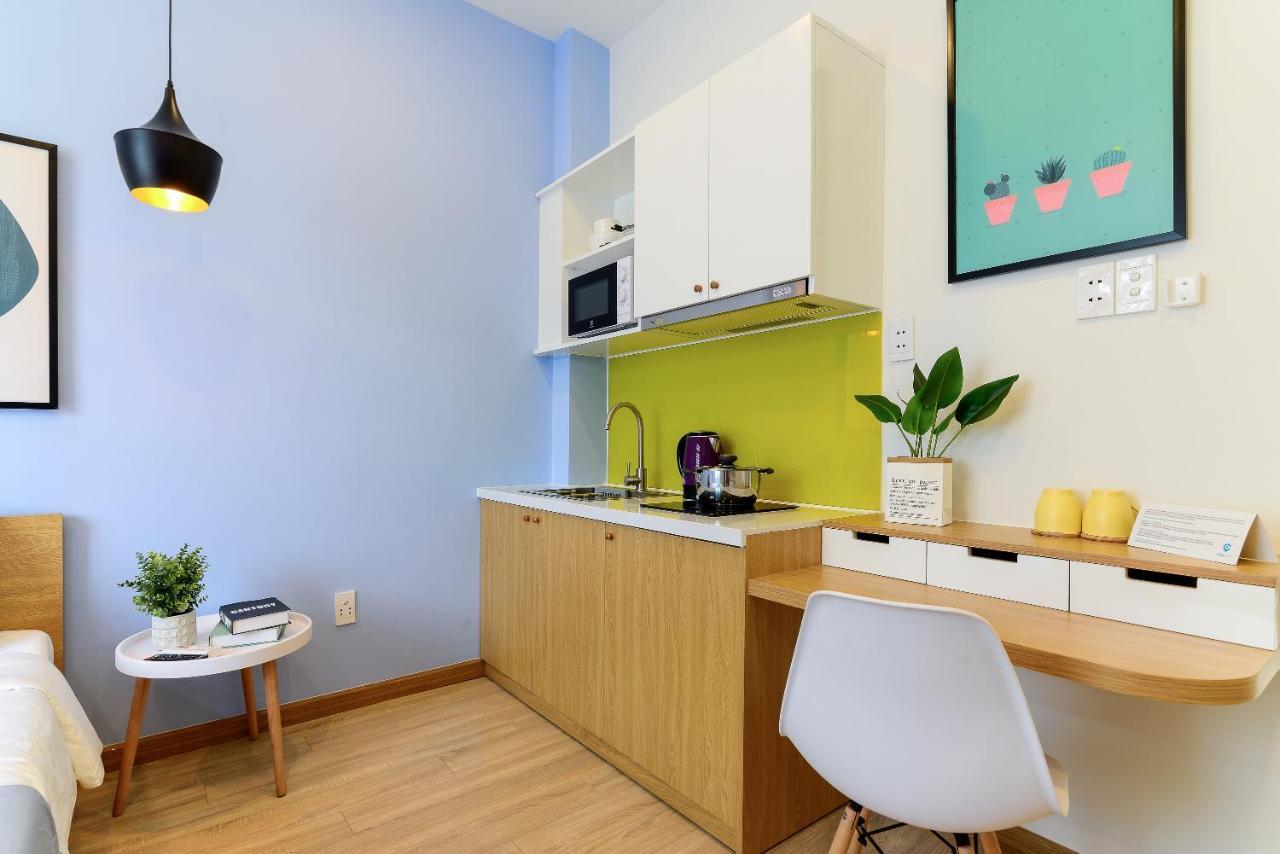 Cozrum Homes - Rivera Corner Thành Pho Ho Chí Minh Esterno foto