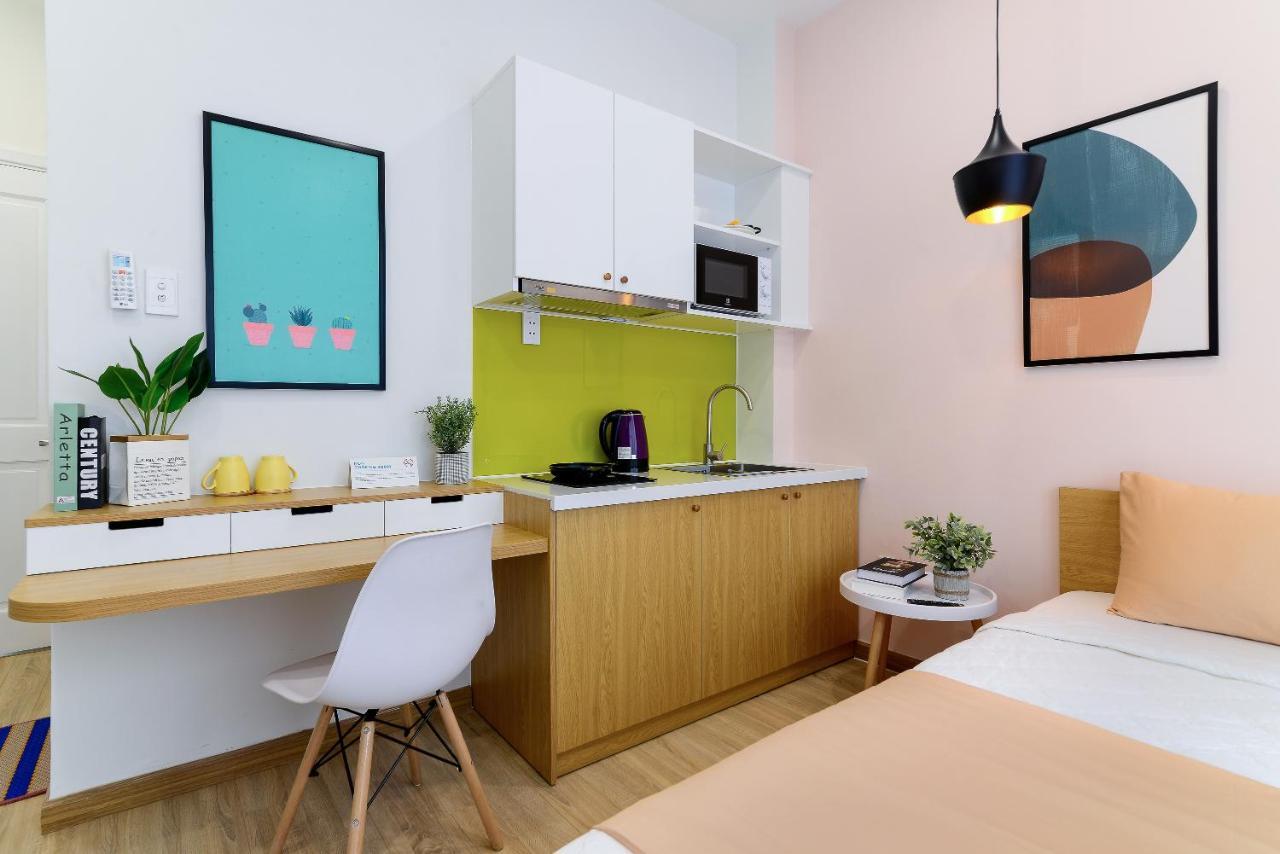 Cozrum Homes - Rivera Corner Thành Pho Ho Chí Minh Esterno foto