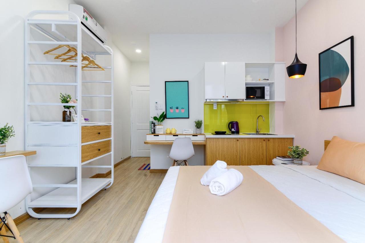 Cozrum Homes - Rivera Corner Thành Pho Ho Chí Minh Esterno foto